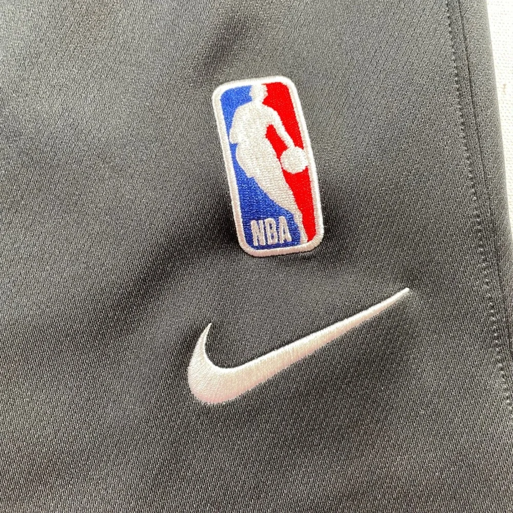 Nike Chicago Bulls NBA‎ Dri-FIT City Edition Track Pants Mens XXL Black Joggers